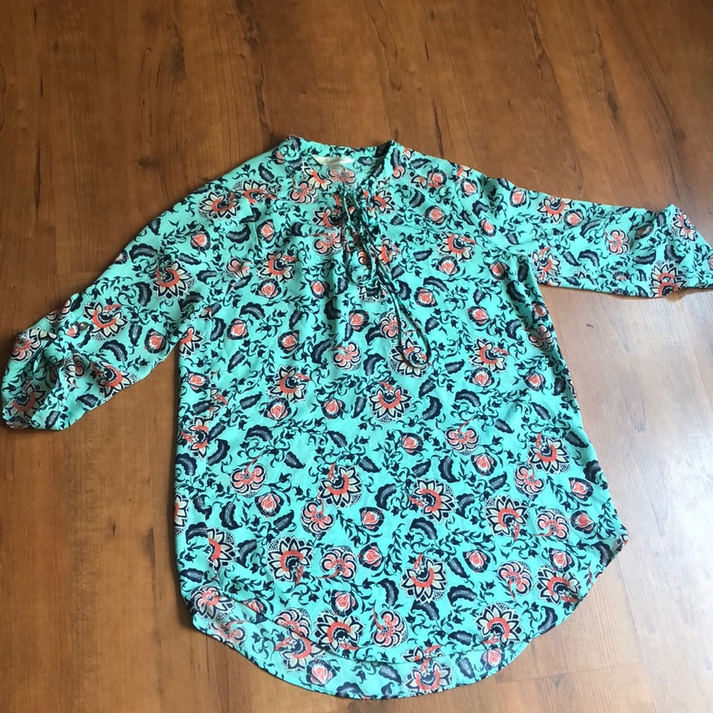 Decree 3/4 sleeve shirt